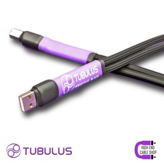 1 High end Cable Shop Tubulus Argentus usb cable V3 best silver hifi usb cable