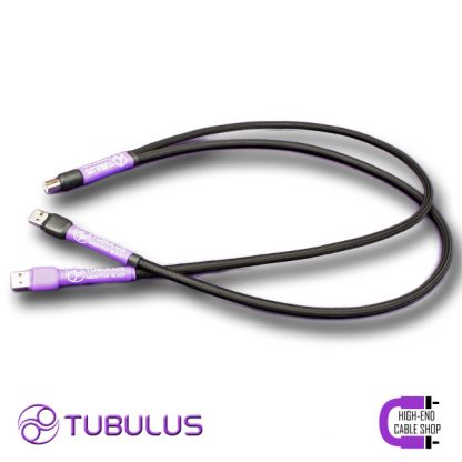 5 High end Cable Shop Tubulus Argentus usb cable dual head V3 best silver hifi usb cable