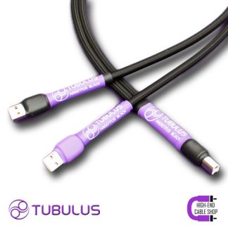 6 High end Cable Shop Tubulus Argentus usb cable dual head V3 best silver hifi usb cable