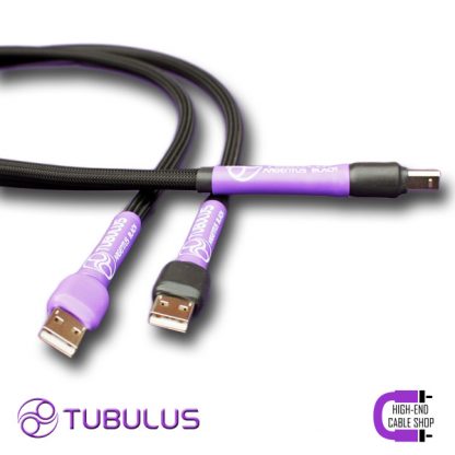 7 High end Cable Shop Tubulus Argentus usb cable dual head V3 best silver hifi usb cable