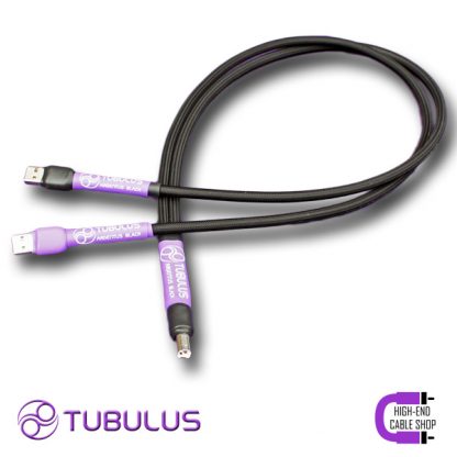 8 High end Cable Shop Tubulus Argentus usb cable dual head V3 best silver hifi usb cable