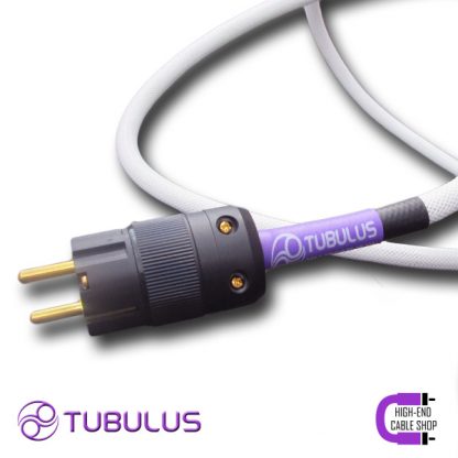 2 HCS power cable tubulus libentus high end solid core schuko gold plated hifi