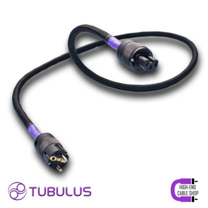 1 Tubulus Argentus power cable V3 high end cable shop netkabel skin effect filtering hifi schuko stroomkabel