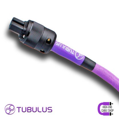 12 TUBULUS Concentus power cable high end cable shop skin effect filtering schuko us uk plug hifi