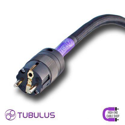 2 Tubulus Argentus power cable V3 high end cable shop netkabel skin effect filtering hifi schuko stroomkabel