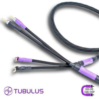 6 Tubulus Argentus speaker cable V3 high end cable shop luidsprekerkabel silver hifi