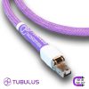 4 High end cable shop Tubulus Concentus Ethernet Cable RJ45 100Mbps 10Gbps shielded silver streaming audio