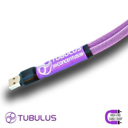 3 High end cable shop Tubulus Concentus USB Cable silver air insulation