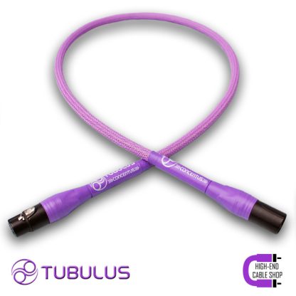 High end cable shop Tubulus Concentus Analog Interconnect xlr silver 8