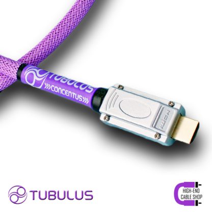 High end cable shop Tubulus Concentus i2s Cable 2a