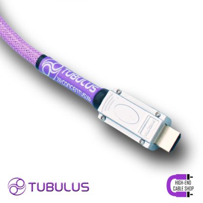 High end cable shop Tubulus Concentus i2s Cable hdmi rj45 silver 7