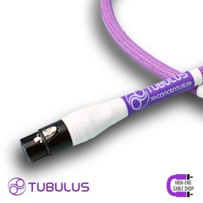 High end cable shop Tubulus Concentus Digital Interconnect xlr aes-ebu 6