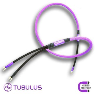 High end cable shop Tubulus Concentus speaker cable 5